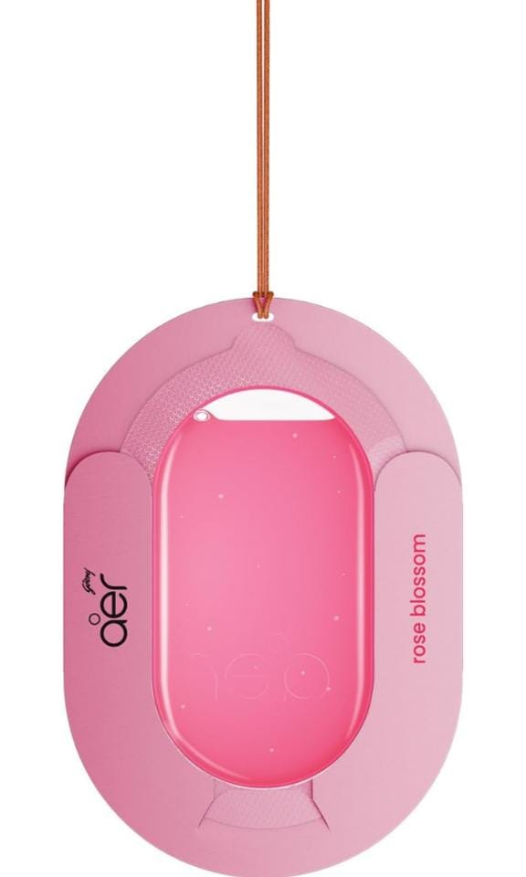 Godrej - are O Hanging Car Air Freshner Rose Blossom