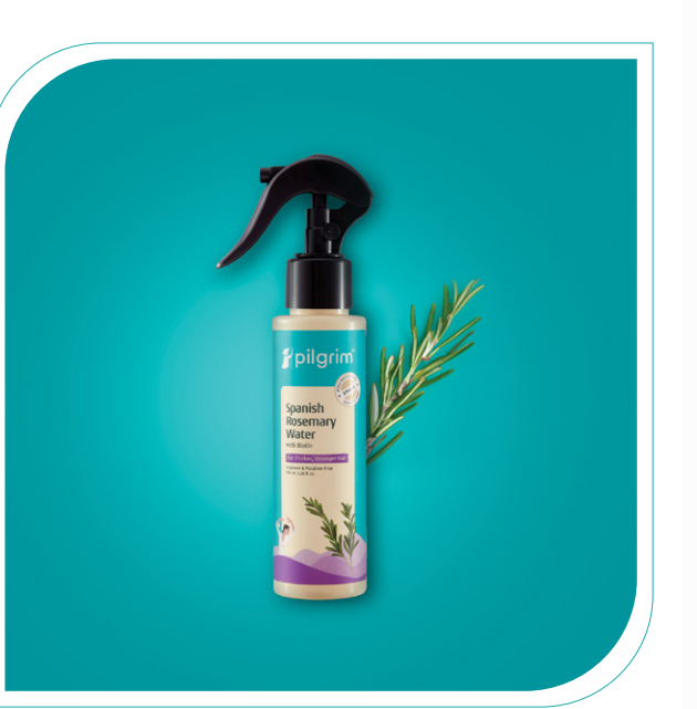 Pilgrim Spanish Rosemary Water with Biotin