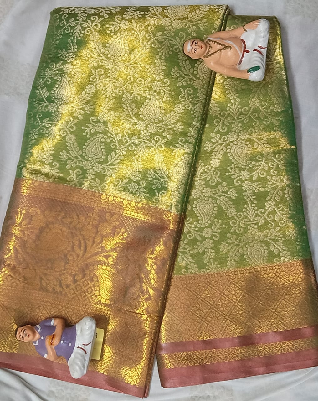 Ganga Soft Silk Saree