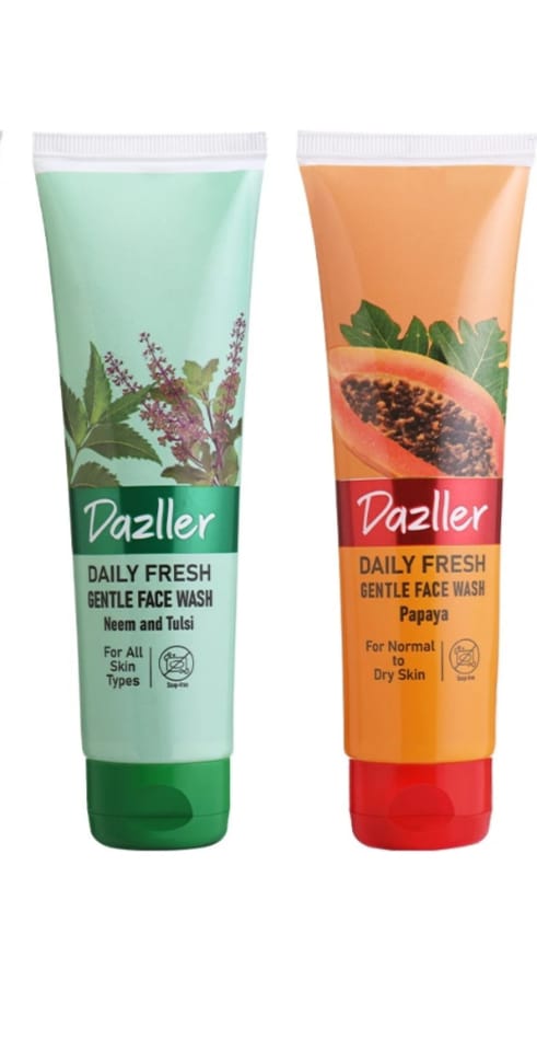 DAZLLER - Daily Fresh Gentle Face Wash