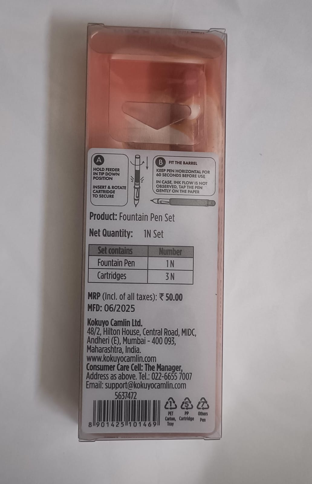 CAMLIN - Nexx Fountain Pen