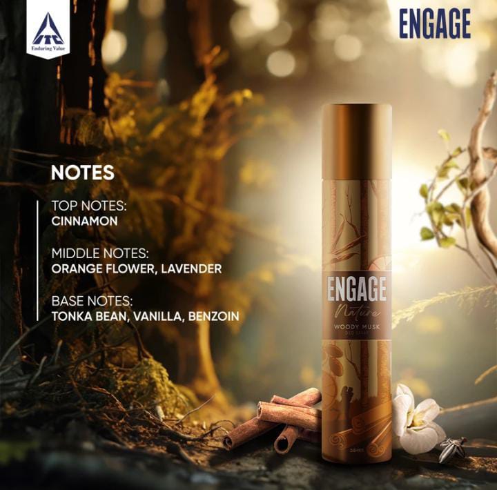 ENGAGE - Nature Woody Musk