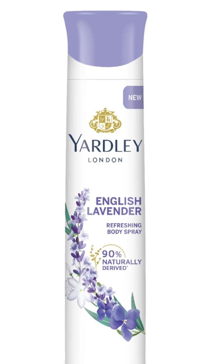 YARDLEY - London English Lavendar Body Spray