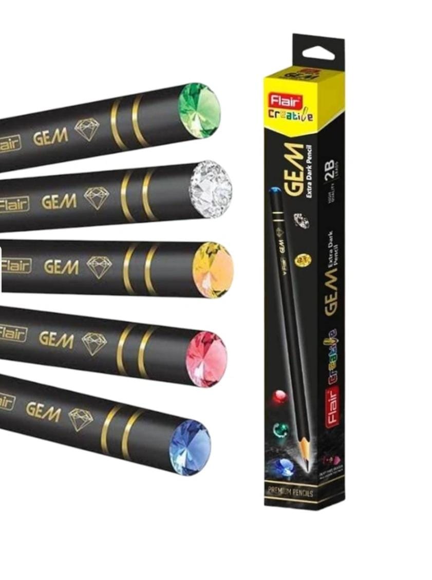 FLAIR - GEM Extra Dark Pencil