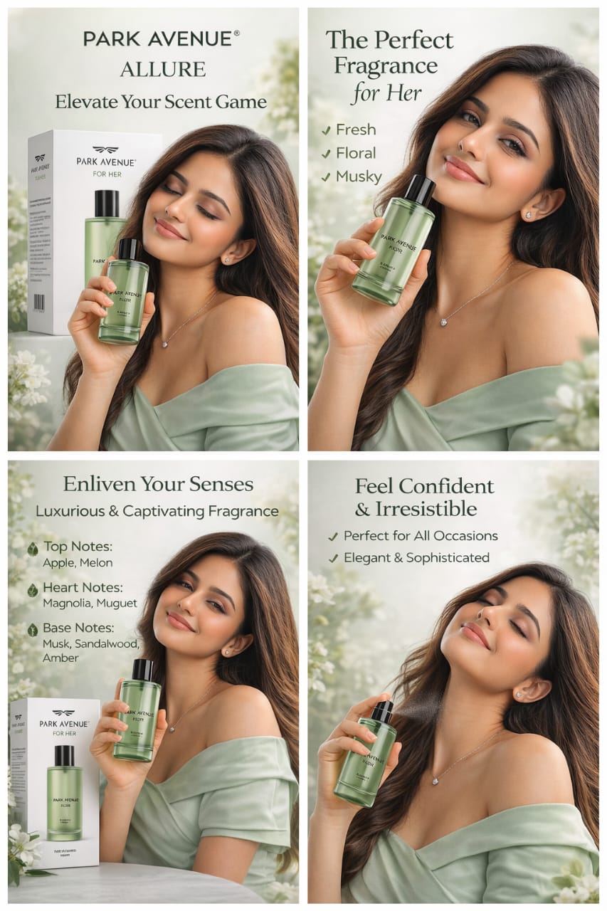 PARK AVENUE - Allure Eau de Parfum