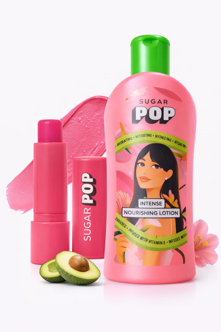 SUGAR POP COMBO - Sugar Pop Intense Nourishing Lotion