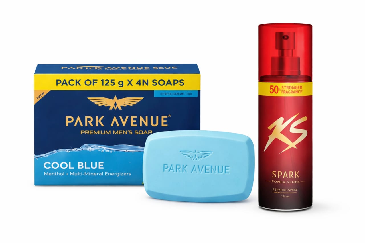 COMBO - PA Cool Blue Soap & Spark