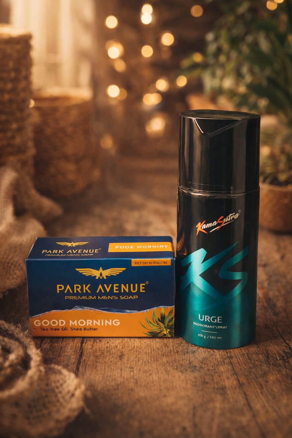 COMBO - PA Good Morning Soap & KS Urge