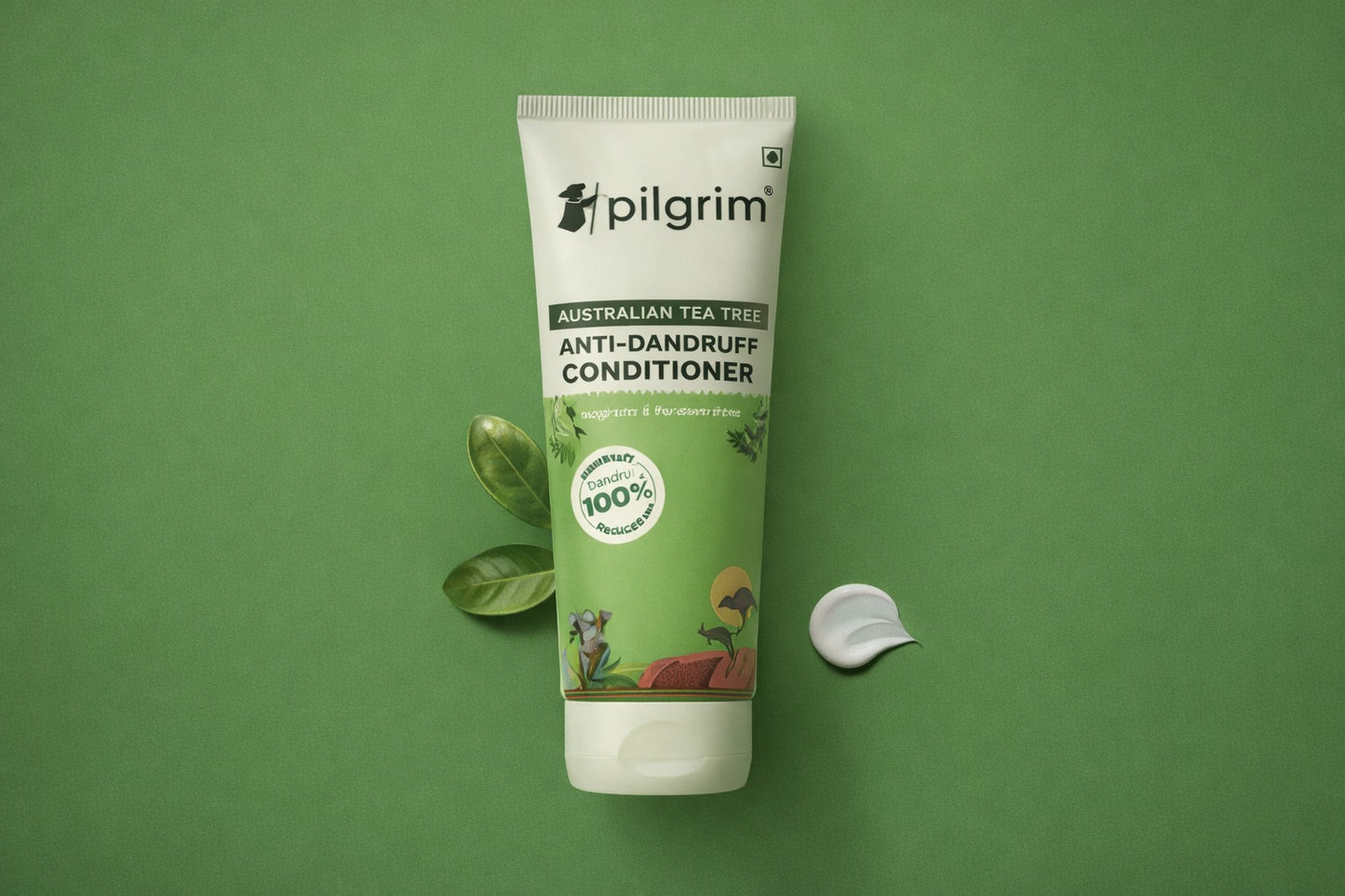 Pilgrim Australian Tea Tree Anti-dandruff Conditioner 200ml