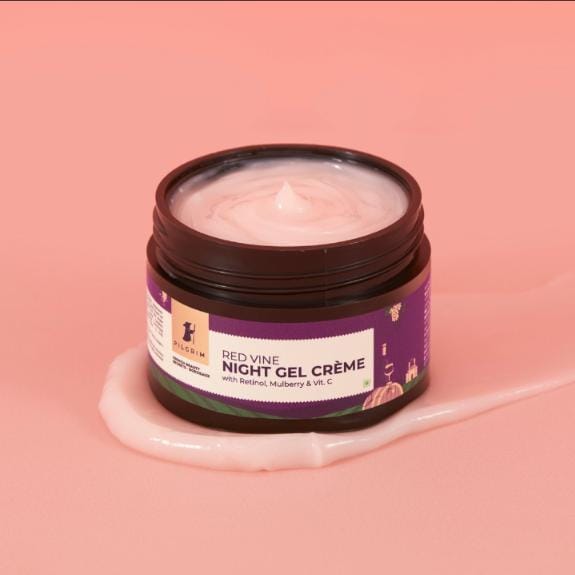 Pilgrim Red Vine Night Gel Crème (50g)