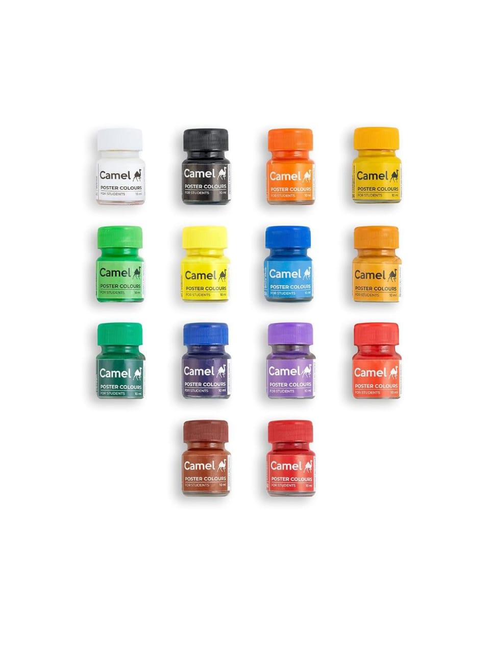 CAMEL - poster colour 14 shades