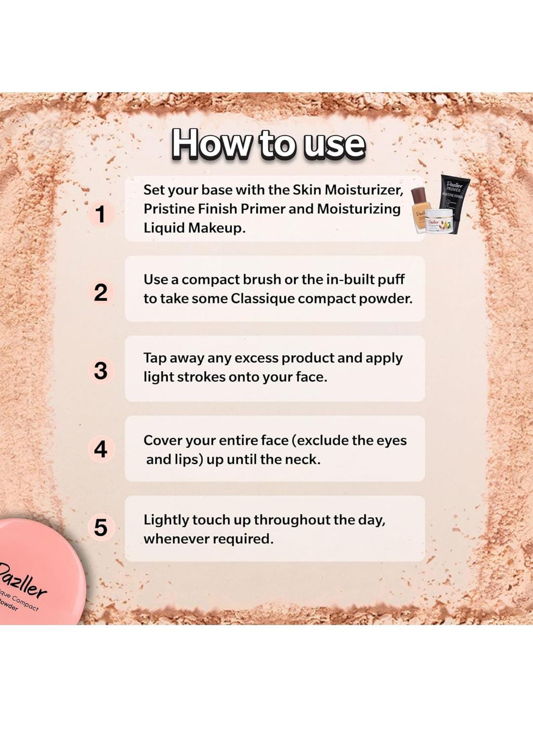 DAZLLER - Classique Compact Powder