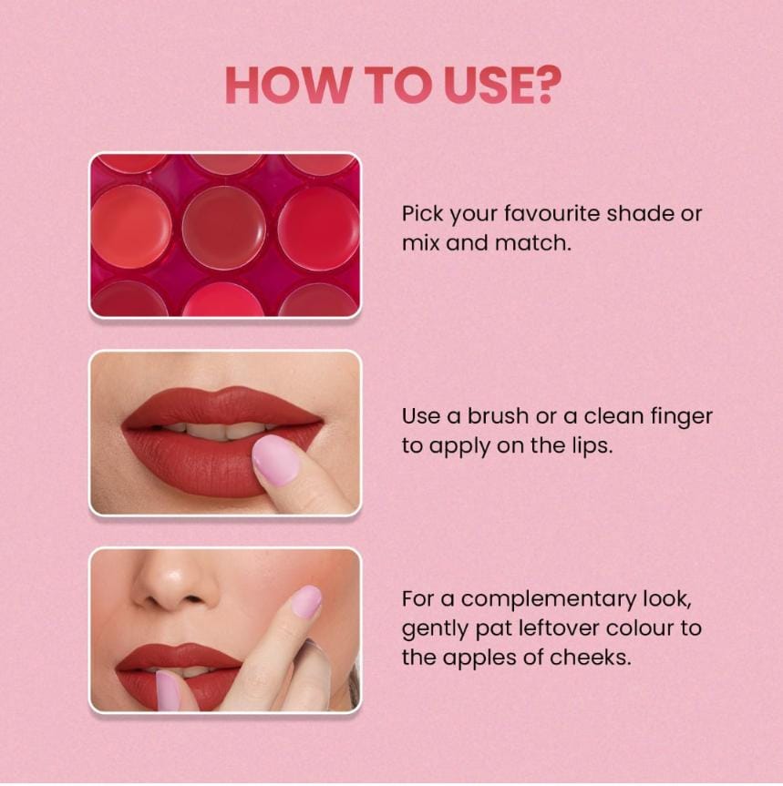 Lip Palette On The Move 9 Color