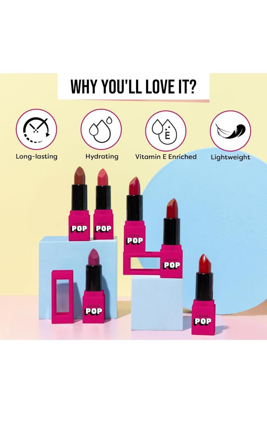 SUGAR POP - Satin Matte Luxe