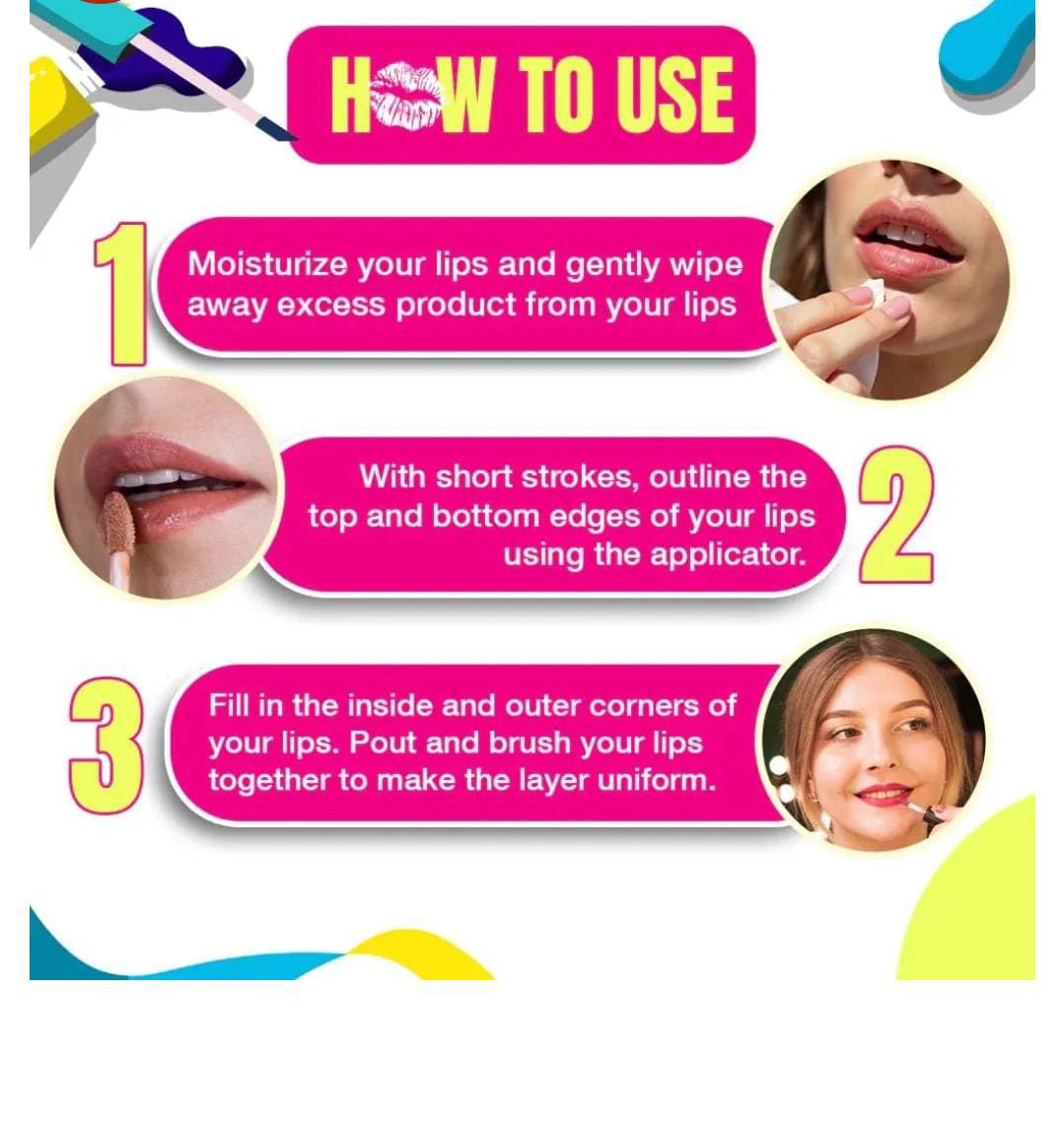 DAZLLER - Matte Lipcolor DMLC526