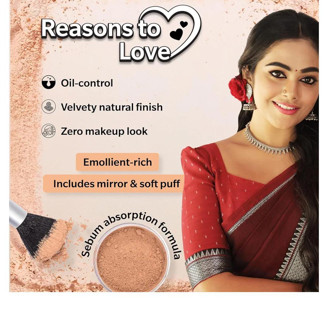 DAZLLER - Classique Compact Powder 8002 Honey