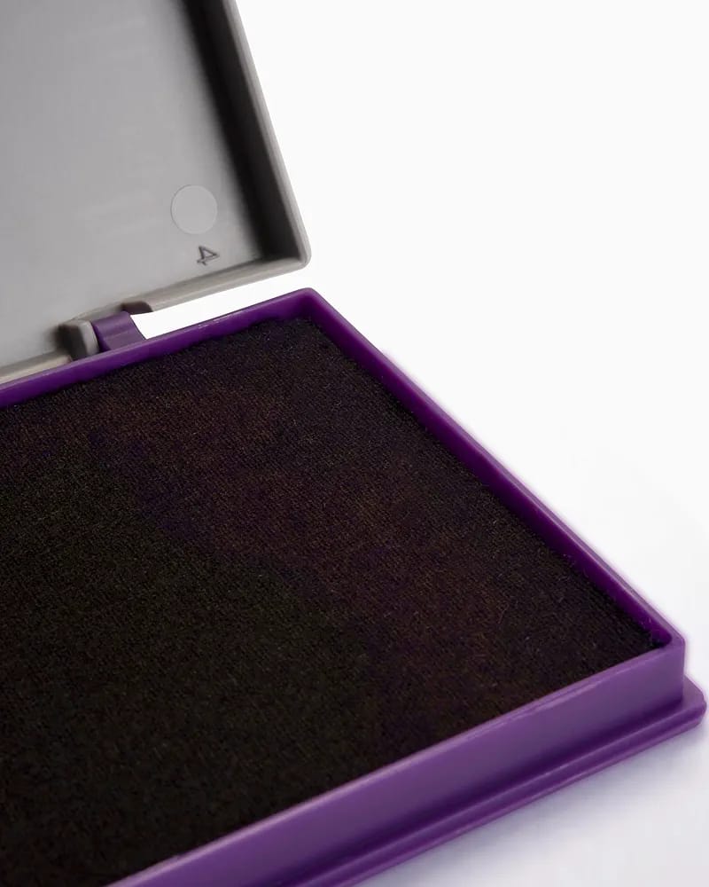 CAMLIN - Kokuyo Plastic Stamp Pad, Violet