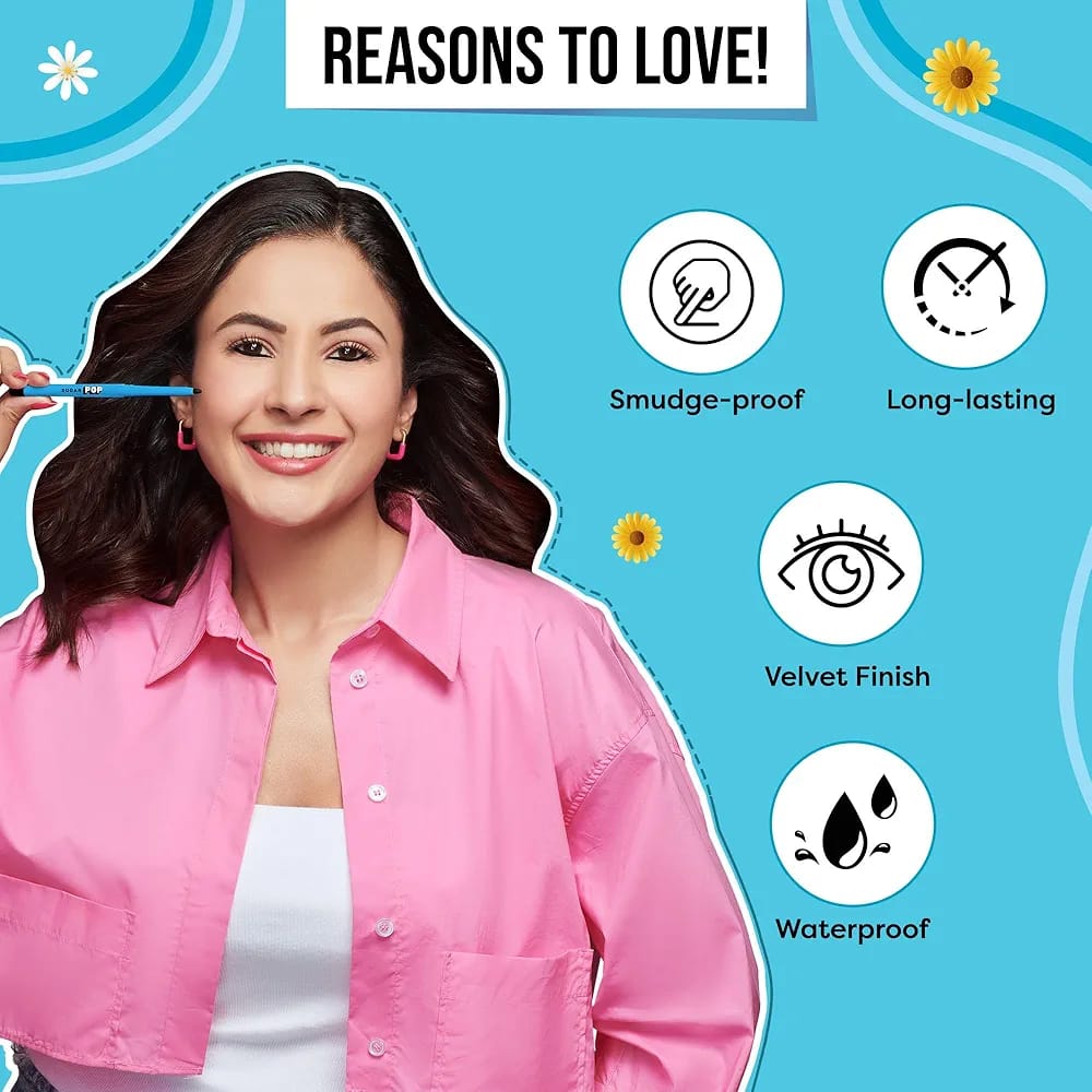 SUGAR POP - Longwear Kajal