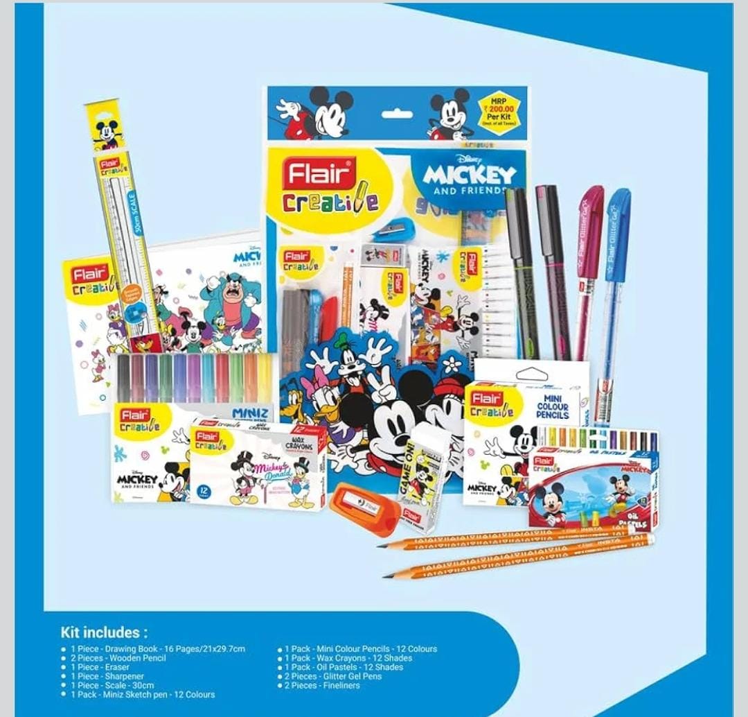 FLAIR - Mickey And Friends