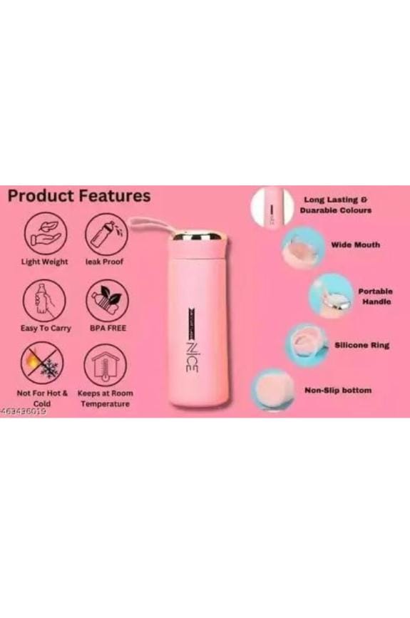 NICE Pink Water Bottle