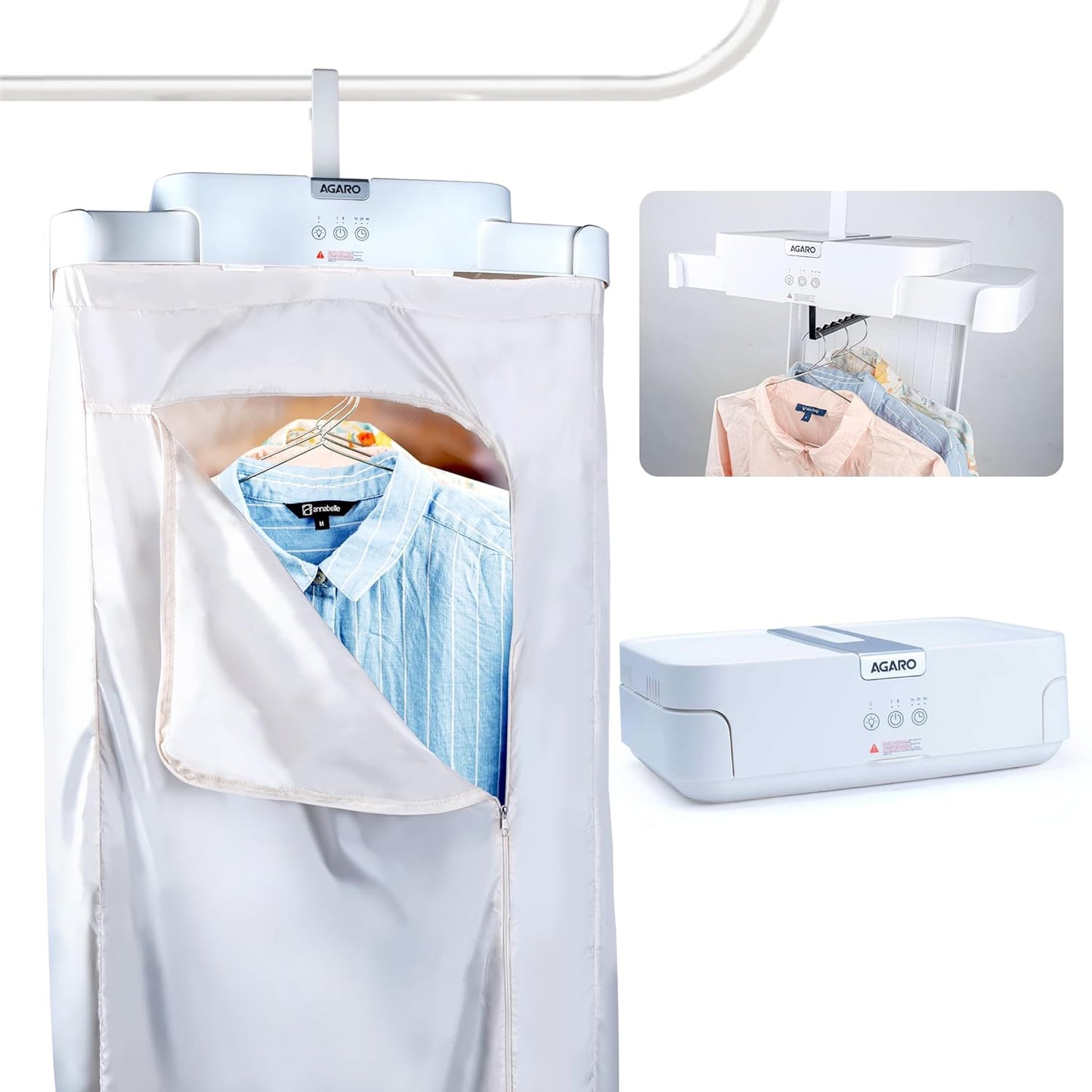 AGARO Wall Mountable