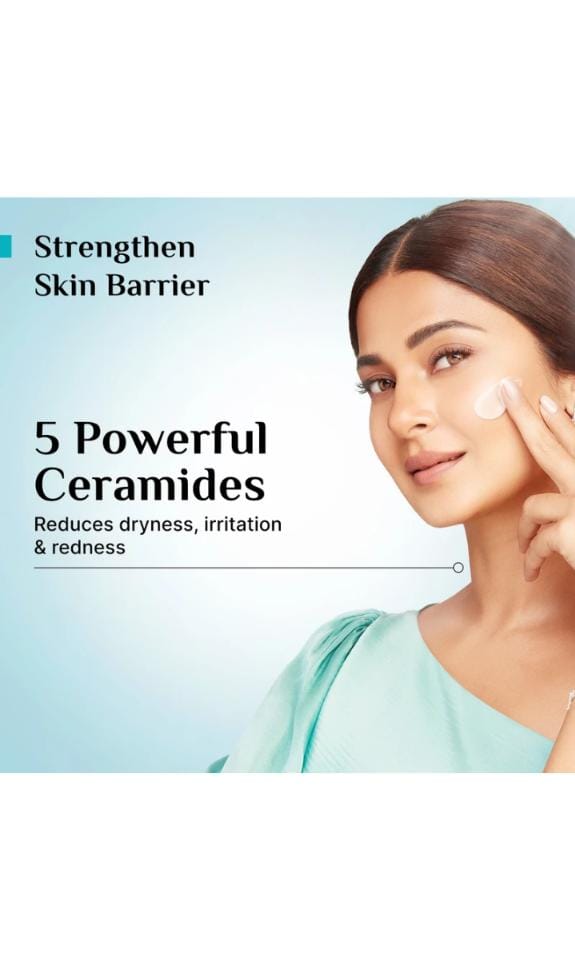 Pilgrim 5 Ceramides Barrier Repair Moisturizer with Korean CICA (100 g)