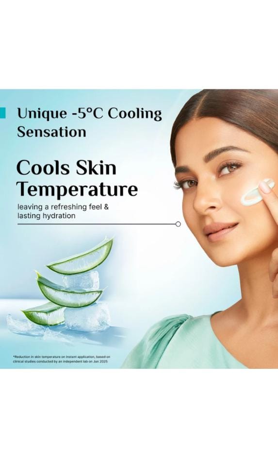 Pilgrim Korean Aloe Cooling Fluid Sunscreen SPF 50+ PA++++ (50ml)