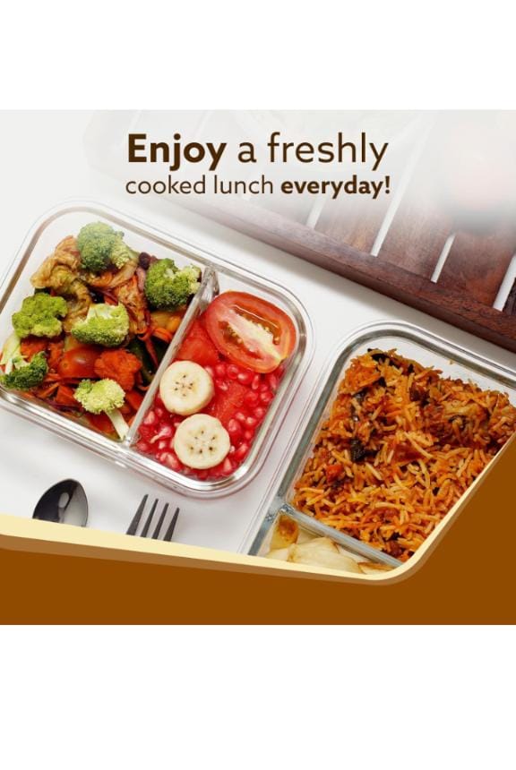 AGARO Elite Compartment Lunch Container - 34010