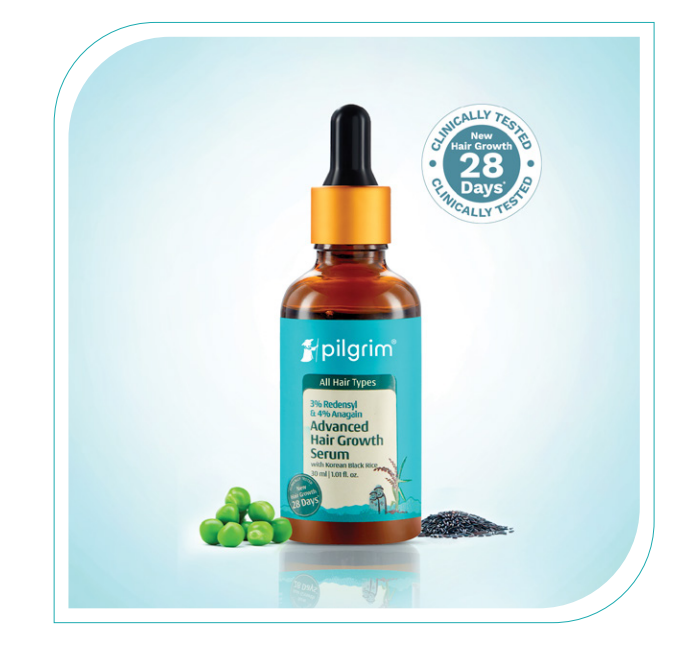 Pilgrim Advanced Hair Growth Serum (30 ml)