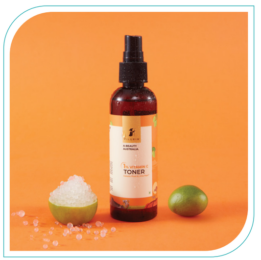 Pilgrim 1% Vitamin C Toner (A-Beauty Australia)100ml