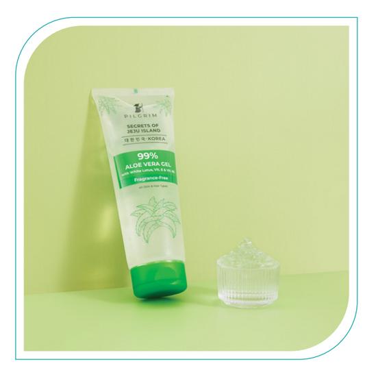 Pilgrim 99% Aloe Vera Gel (Fragrance-Free)200g