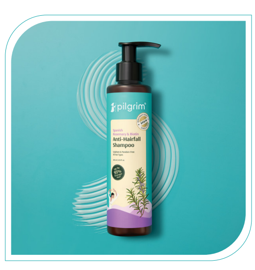 Pilgrim Anti Hair Fall Shampoo 200ml