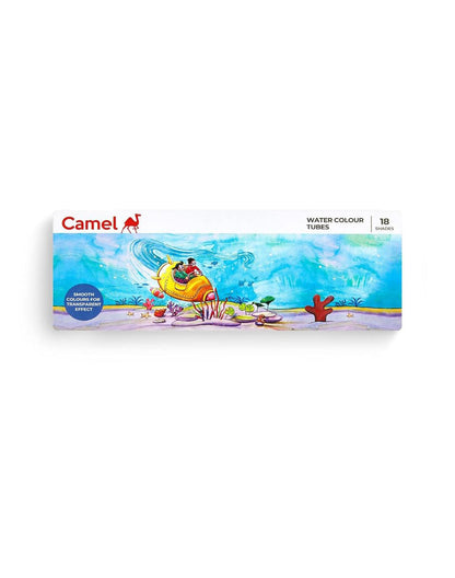 CAMEL - Water Colour Tubes 18 Shades
