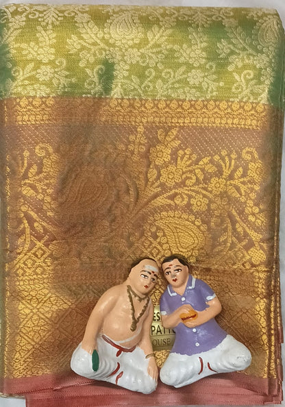 Ganga Soft Silk Saree