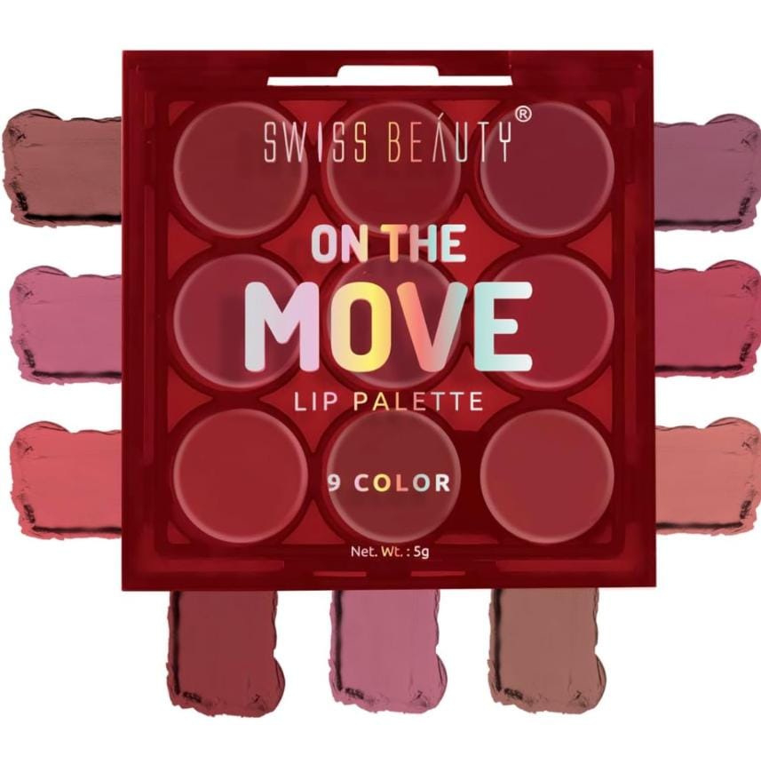 Lip Palette On The Move 9 Color