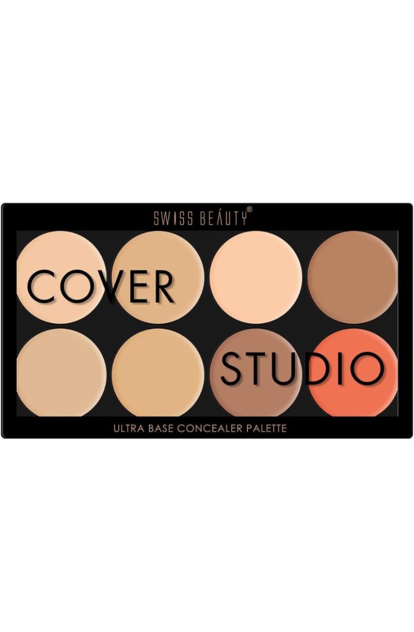SWISS BEAUTY - Cover Studio Ultra Base Concealer Palette