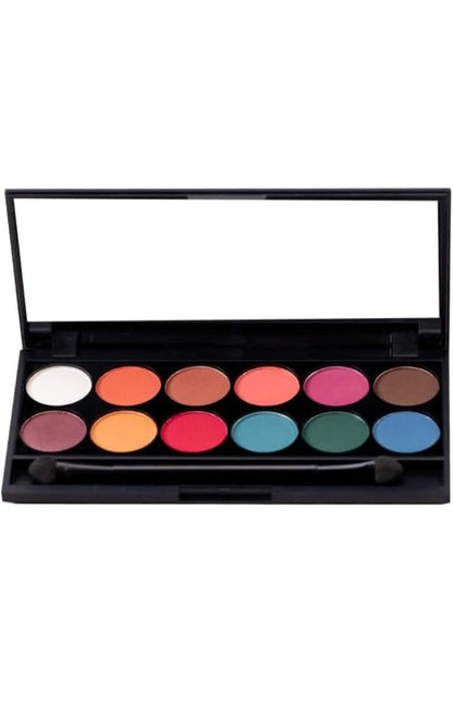 SWISS BEAUTY - 12 Ultra Professional Eyeshadows