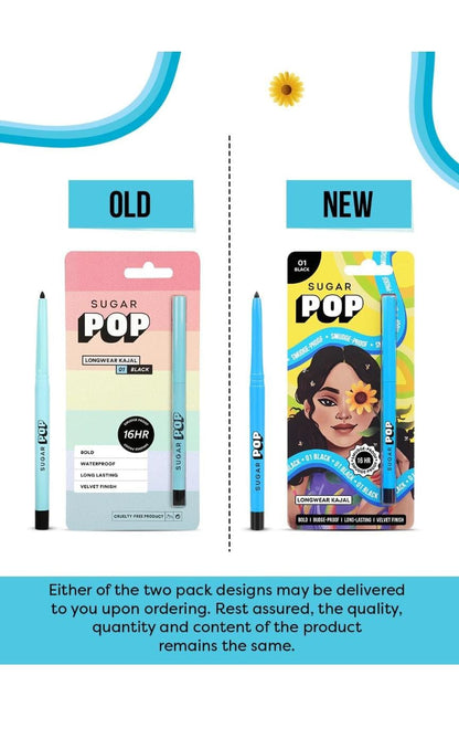SUGAR POP - Long Wear Kajal
