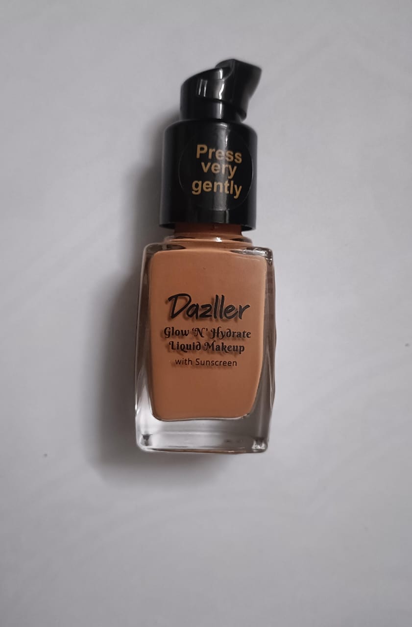 DAZLLER - Glow "N" Hydrate Liquid Makeup With Sunscreen