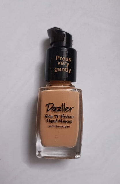 DAZLLER - glow "N" Hydrate Liquid Makeup With Sunscreen