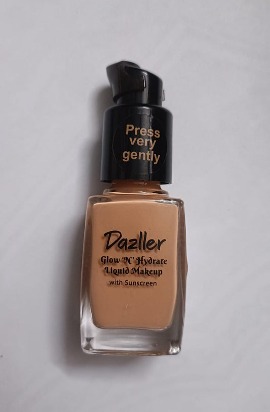 DAZLLER - glow "N" Hydrate Liquid Makeup With Sunscreen
