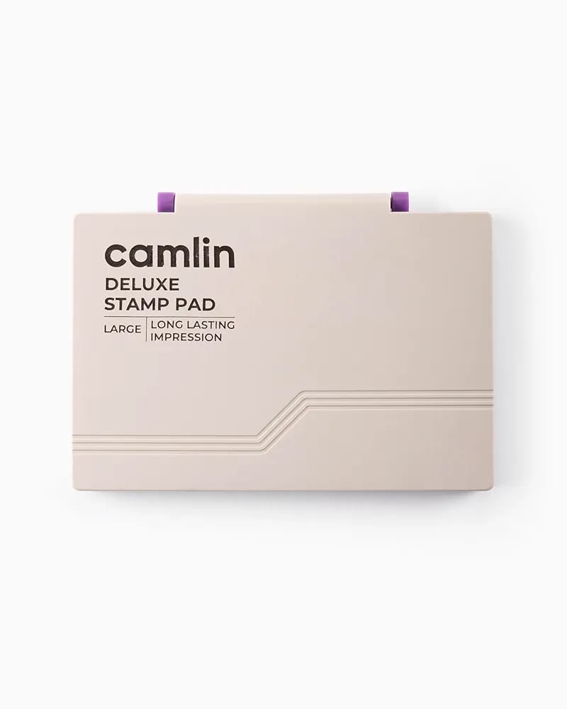 CAMLIN - Kokuyo Plastic Stamp Pad, Violet
