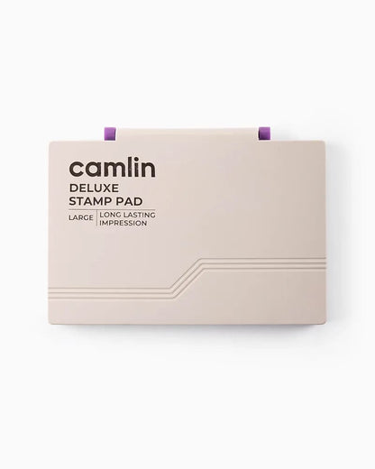 CAMLIN - Kokuyo Plastic Stamp Pad, Violet