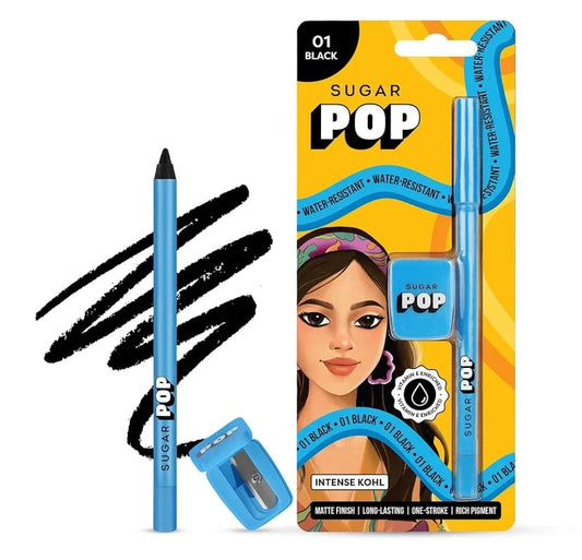 SUGAR POP - Longwear Kajal Matte Finish