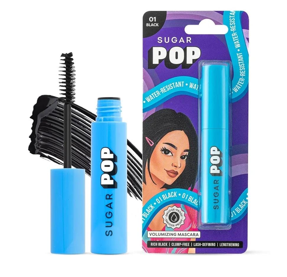 SUGAR POP Volumizing Mascara Black - 9 ml