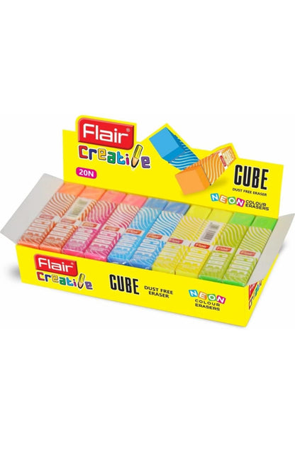 FLAIR - CUBE Dust Free Eraser