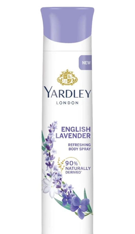 YARDLEY - London English Lavendar Body Spray