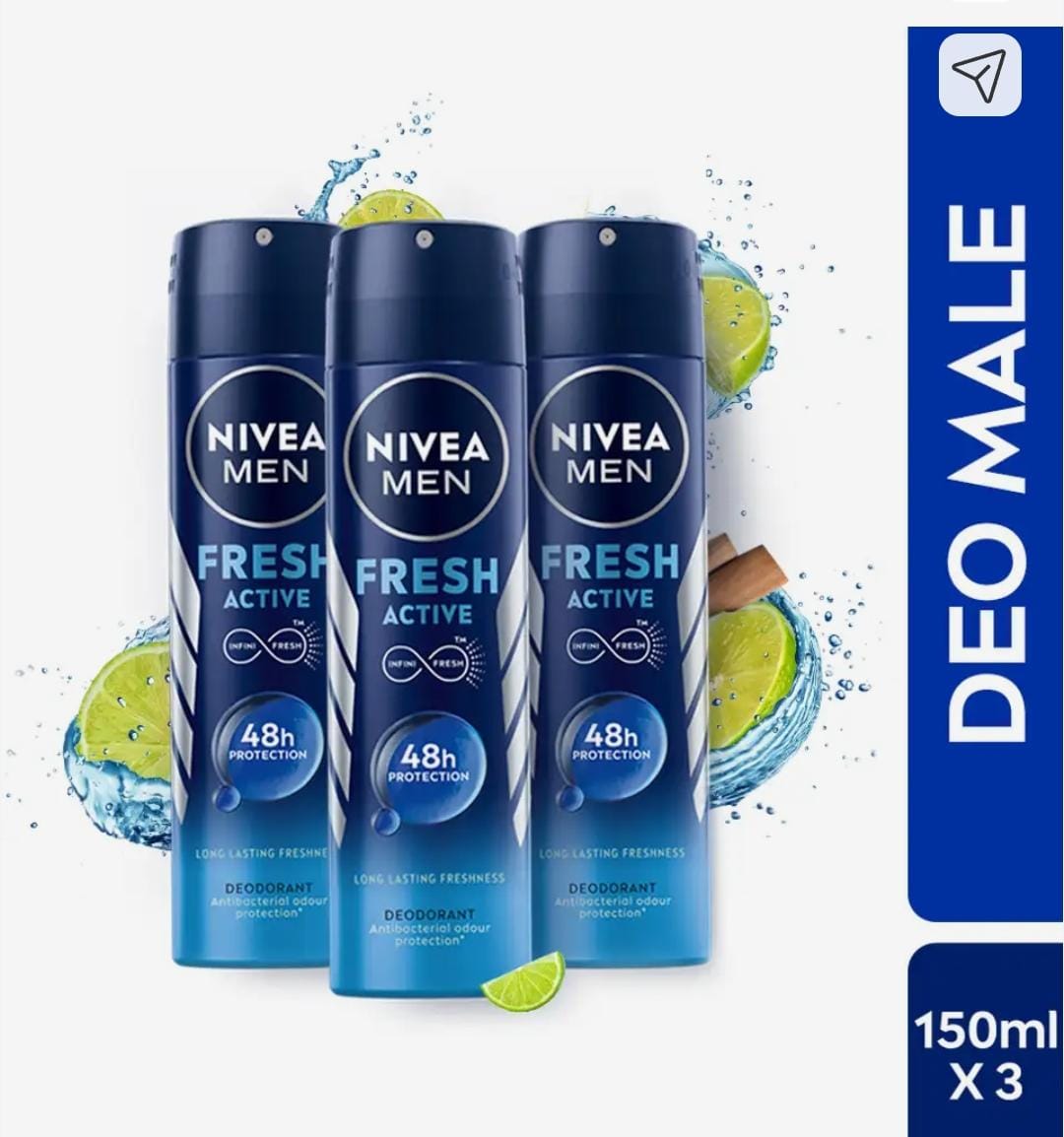 NIVEA MEN FRESH ACTIVE