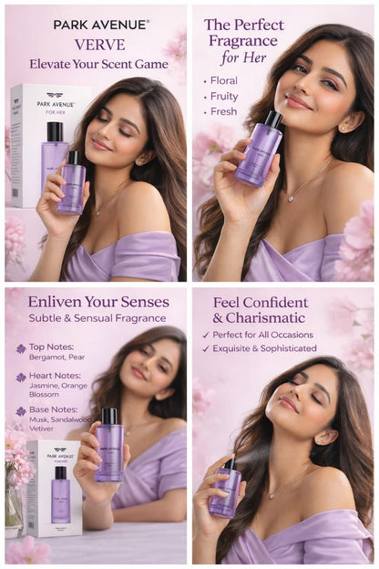 PARK AVENUE - Verve Eau de Parfum