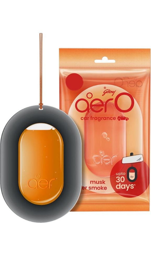 Godrej - aero Car Air Freshner Musk After Smoke